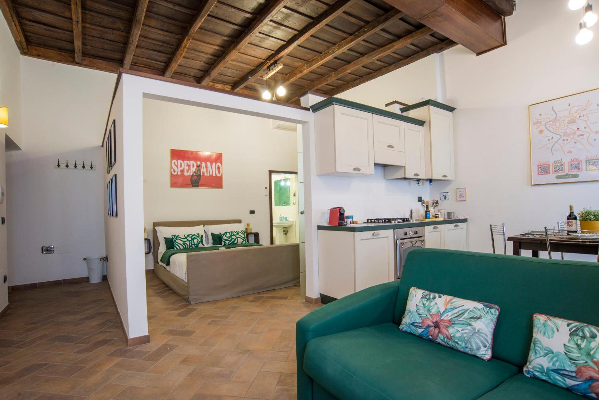 Appartement Cacio E Pepe Flats 1 & 2 à Rome Extérieur photo