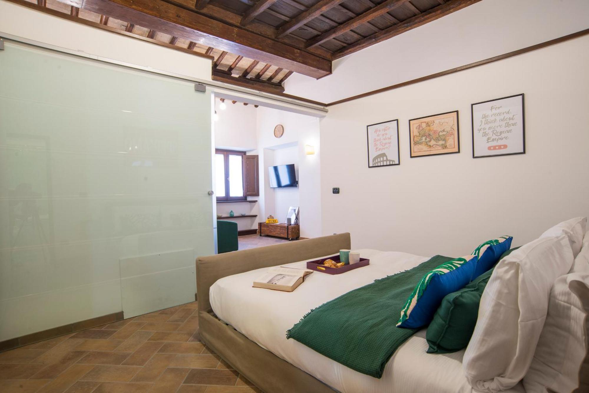 Appartement Cacio E Pepe Flats 1 & 2 à Rome Extérieur photo