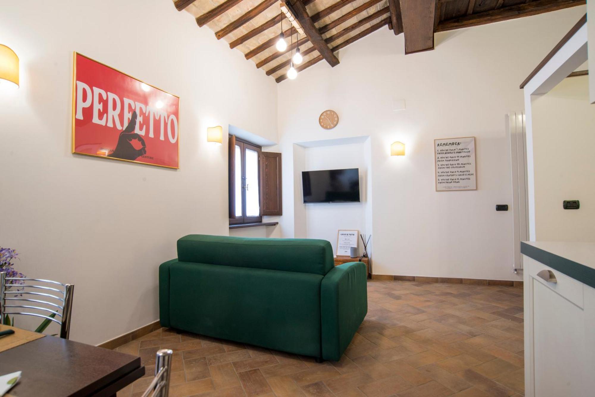 Appartement Cacio E Pepe Flats 1 & 2 à Rome Extérieur photo