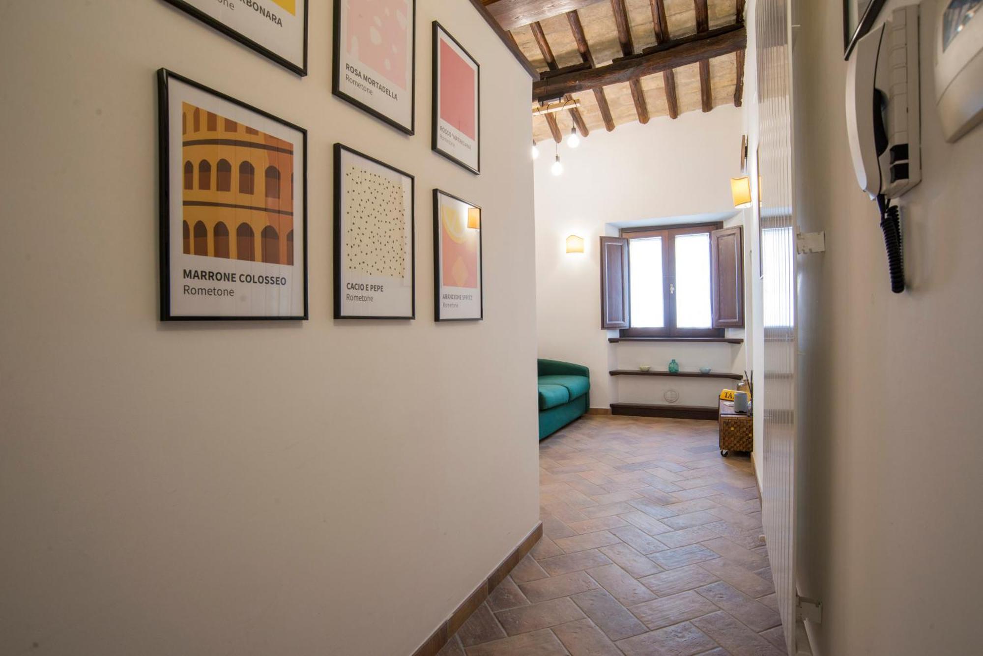 Appartement Cacio E Pepe Flats 1 & 2 à Rome Extérieur photo