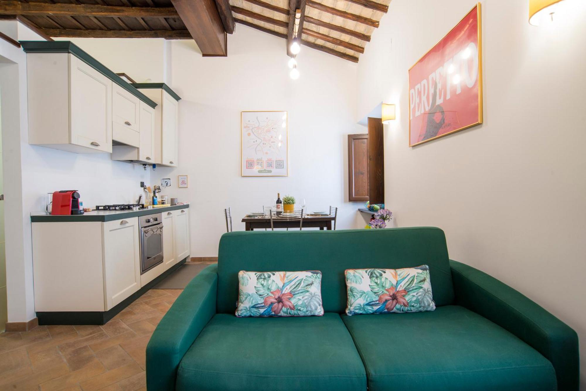 Appartement Cacio E Pepe Flats 1 & 2 à Rome Extérieur photo