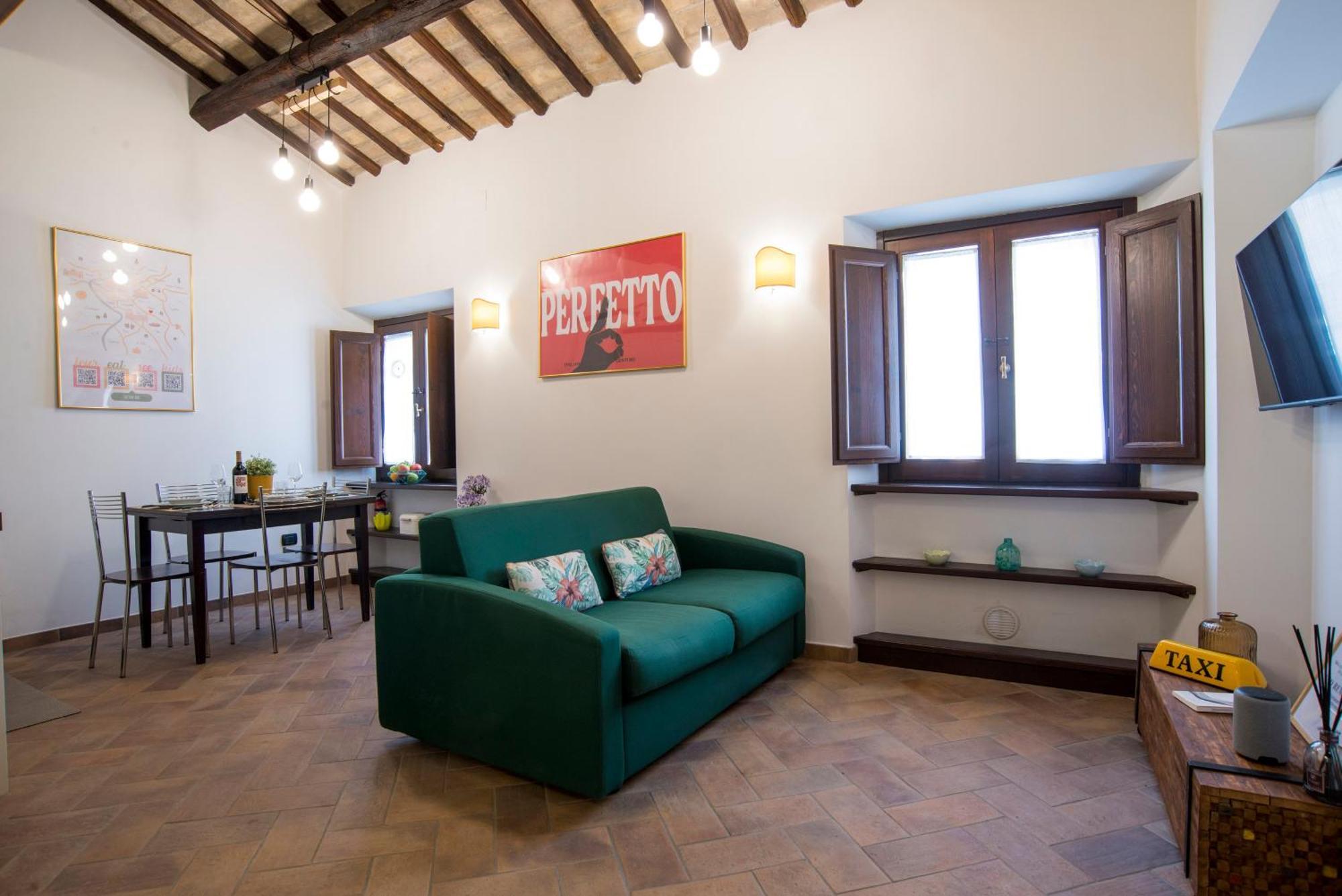 Appartement Cacio E Pepe Flats 1 & 2 à Rome Extérieur photo