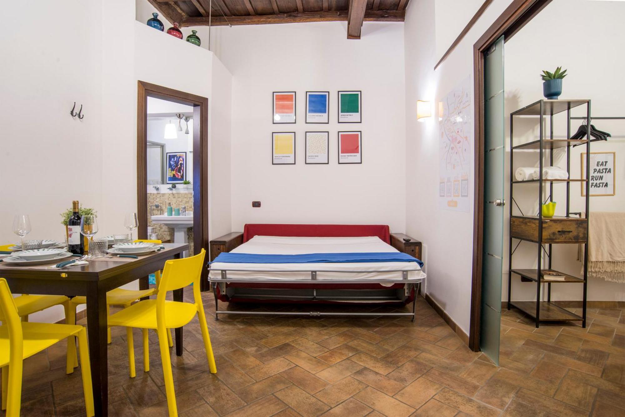 Appartement Cacio E Pepe Flats 1 & 2 à Rome Extérieur photo