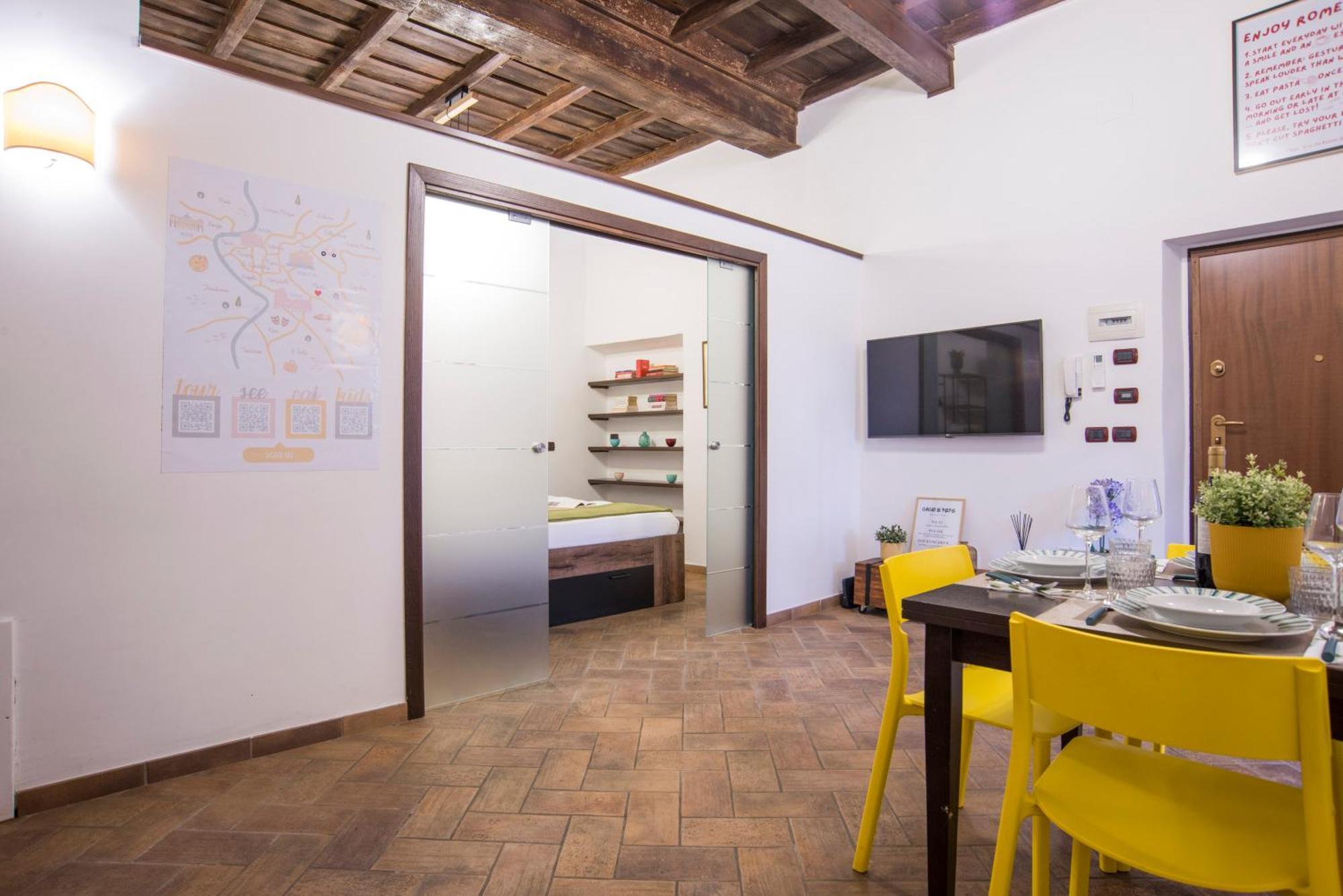 Appartement Cacio E Pepe Flats 1 & 2 à Rome Extérieur photo