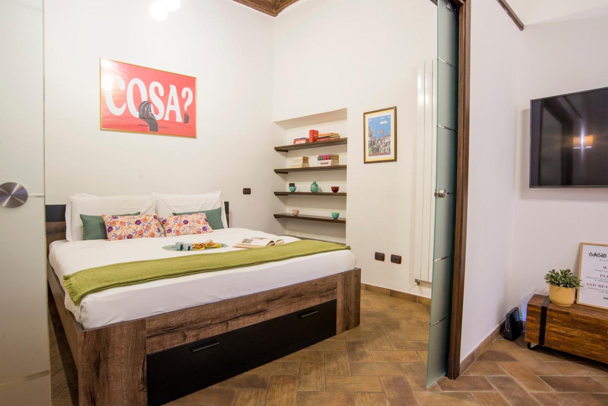 Appartement Cacio E Pepe Flats 1 & 2 à Rome Extérieur photo